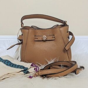 ✨ Tory Burch Romy Mini Bucket Bag